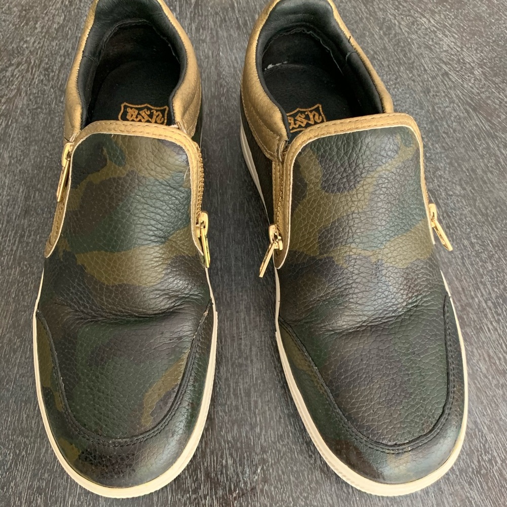 Ash slip on sneakers